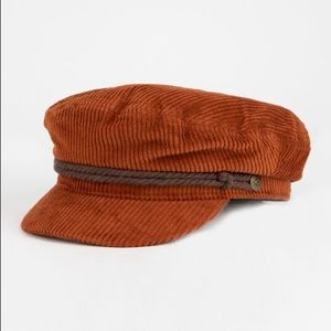 Brixton Rust Fiddler’s Cap